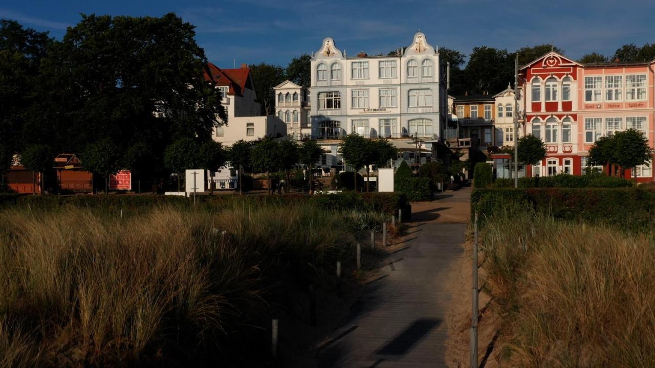 Hotel Germania Heringsdorf  Buitenkant foto