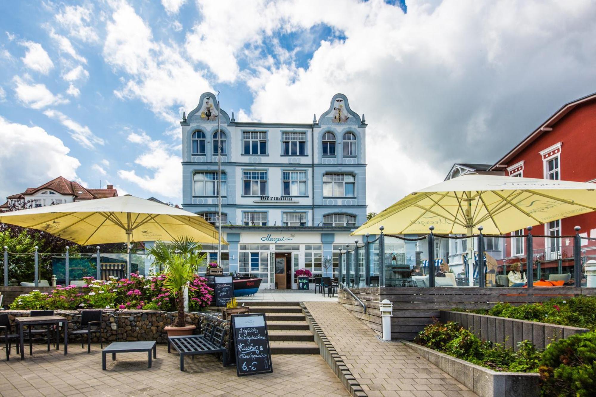 Hotel Germania Heringsdorf  Buitenkant foto